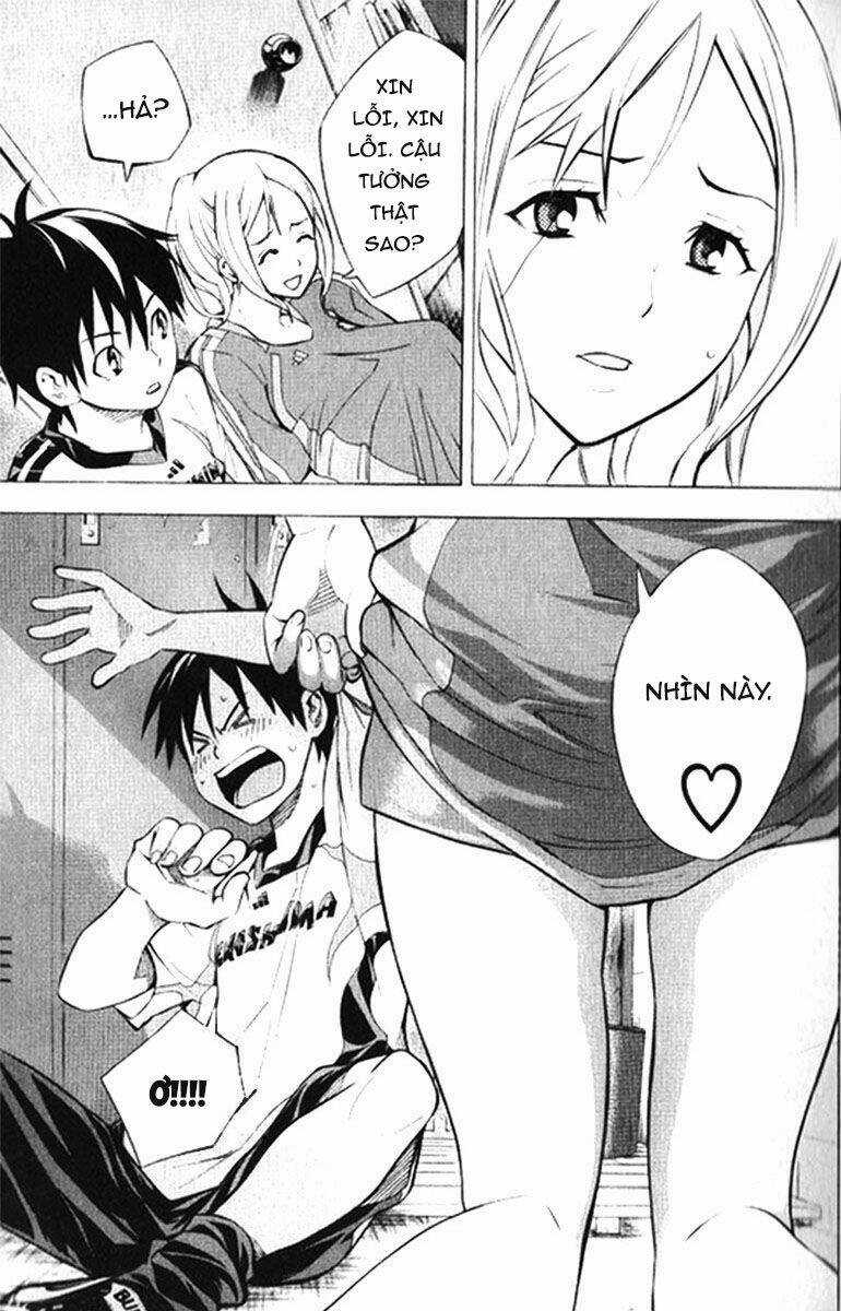 Kỵ Sĩ Trong Vòng Cấm Chapter 165 trang 4