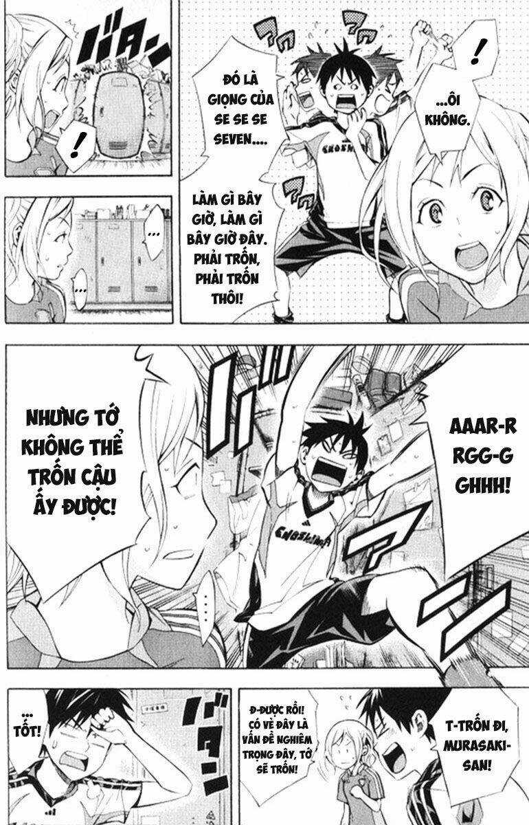 Kỵ Sĩ Trong Vòng Cấm Chapter 165 trang 7