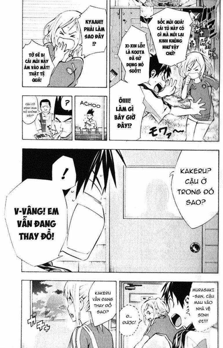 Kỵ Sĩ Trong Vòng Cấm Chapter 165 trang 8