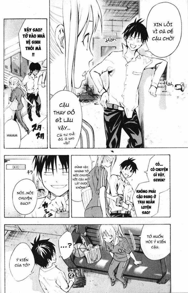 Kỵ Sĩ Trong Vòng Cấm Chapter 165 trang 9