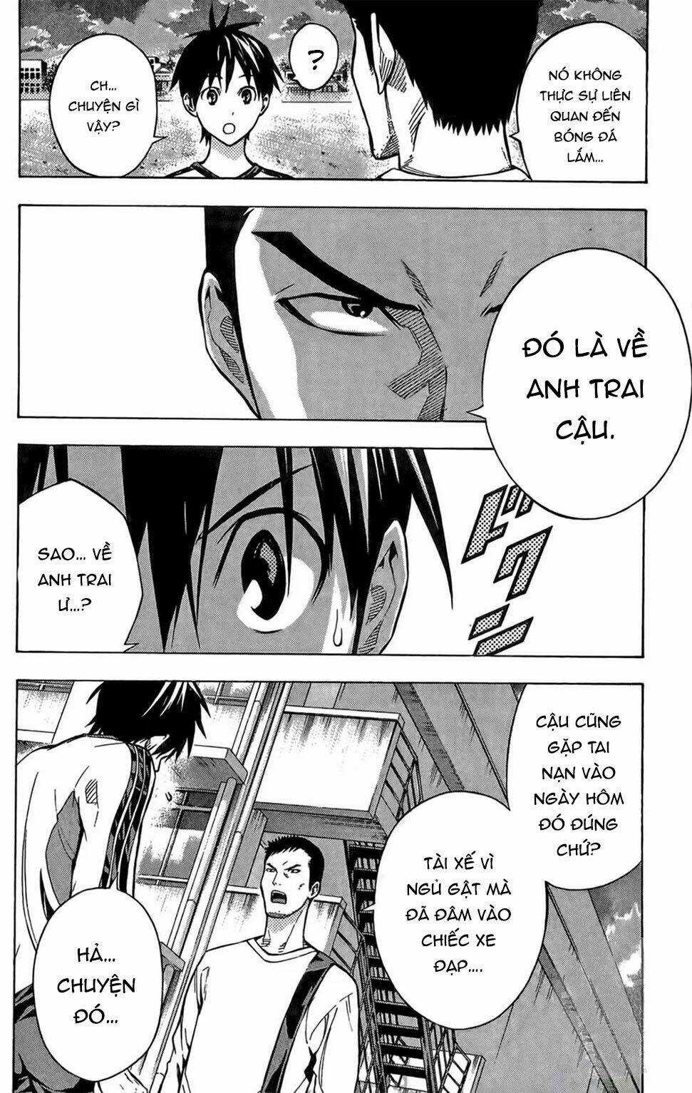 Kỵ Sĩ Trong Vòng Cấm Chapter 166 trang 11