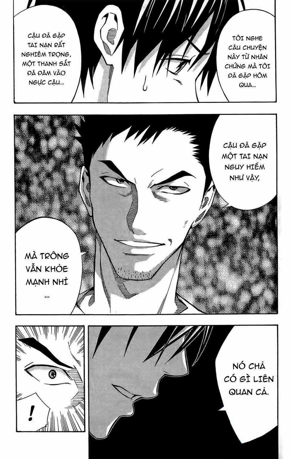 Kỵ Sĩ Trong Vòng Cấm Chapter 166 trang 12