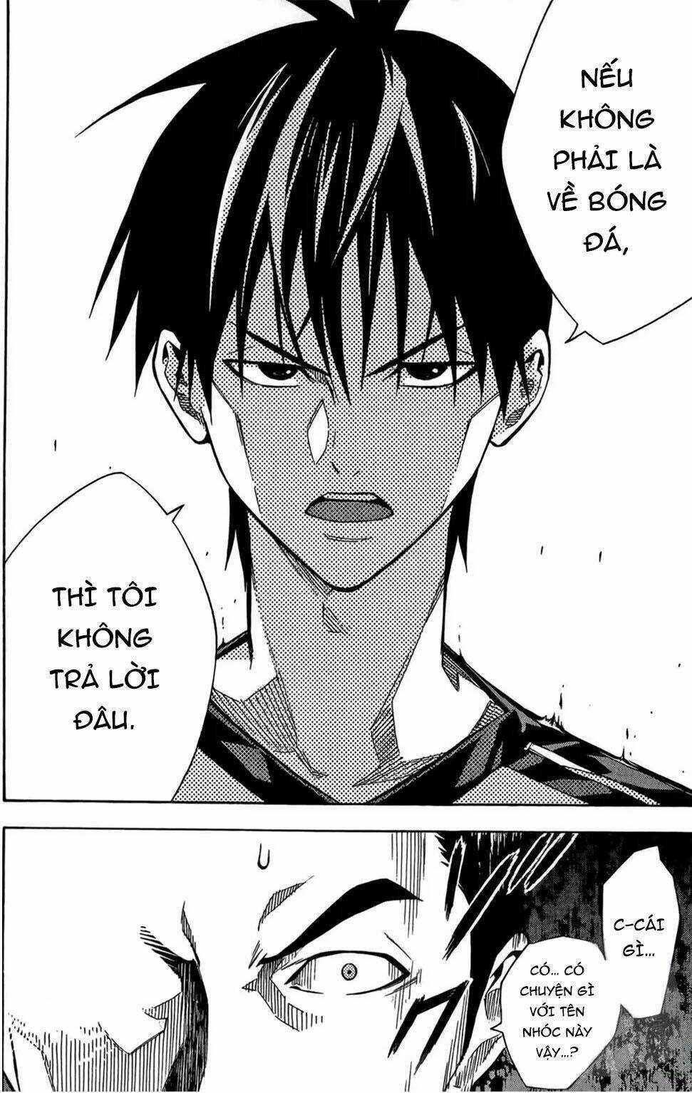 Kỵ Sĩ Trong Vòng Cấm Chapter 166 trang 13