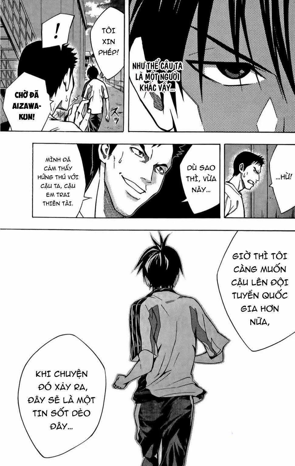 Kỵ Sĩ Trong Vòng Cấm Chapter 166 trang 14