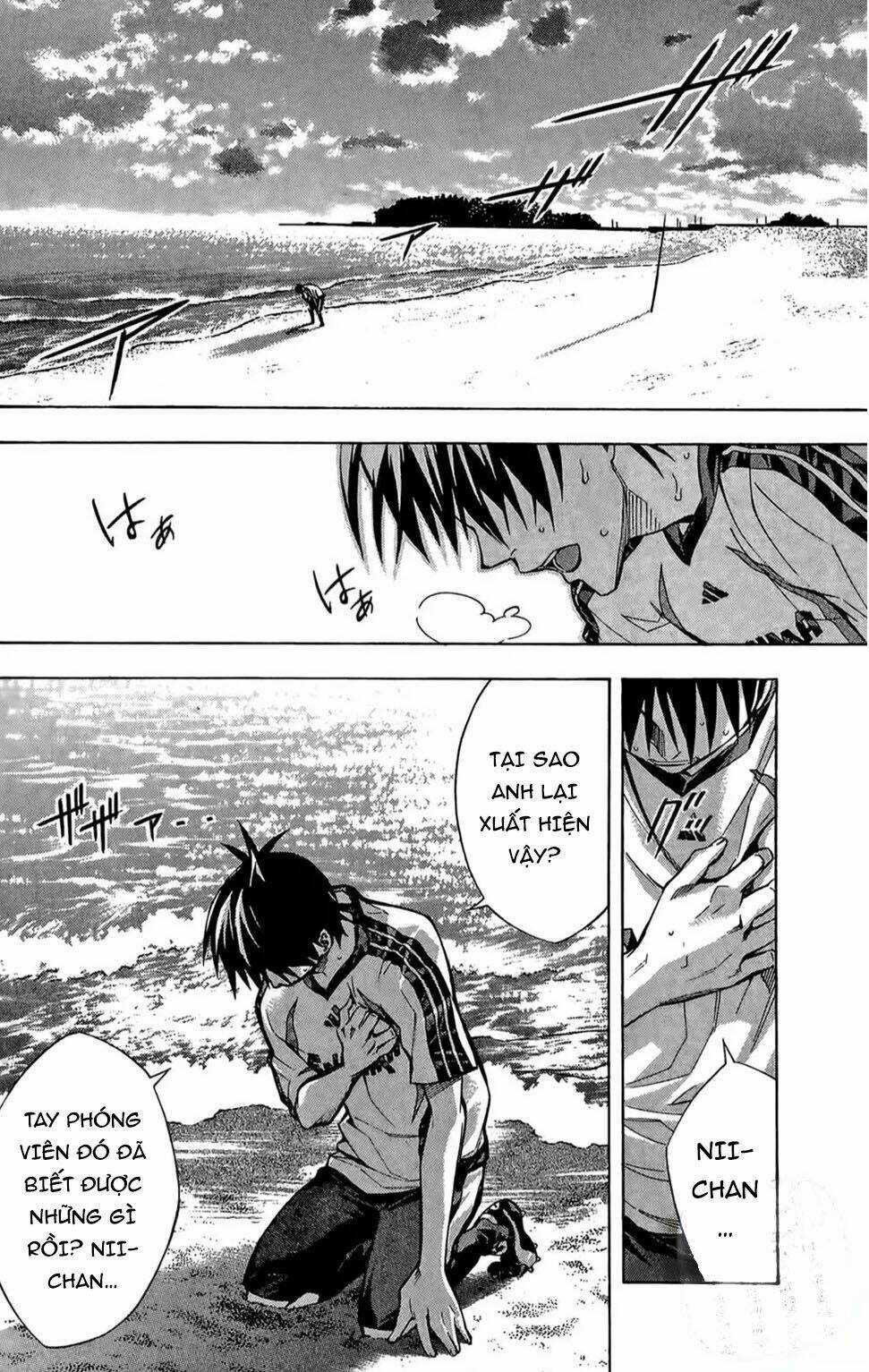 Kỵ Sĩ Trong Vòng Cấm Chapter 166 trang 15