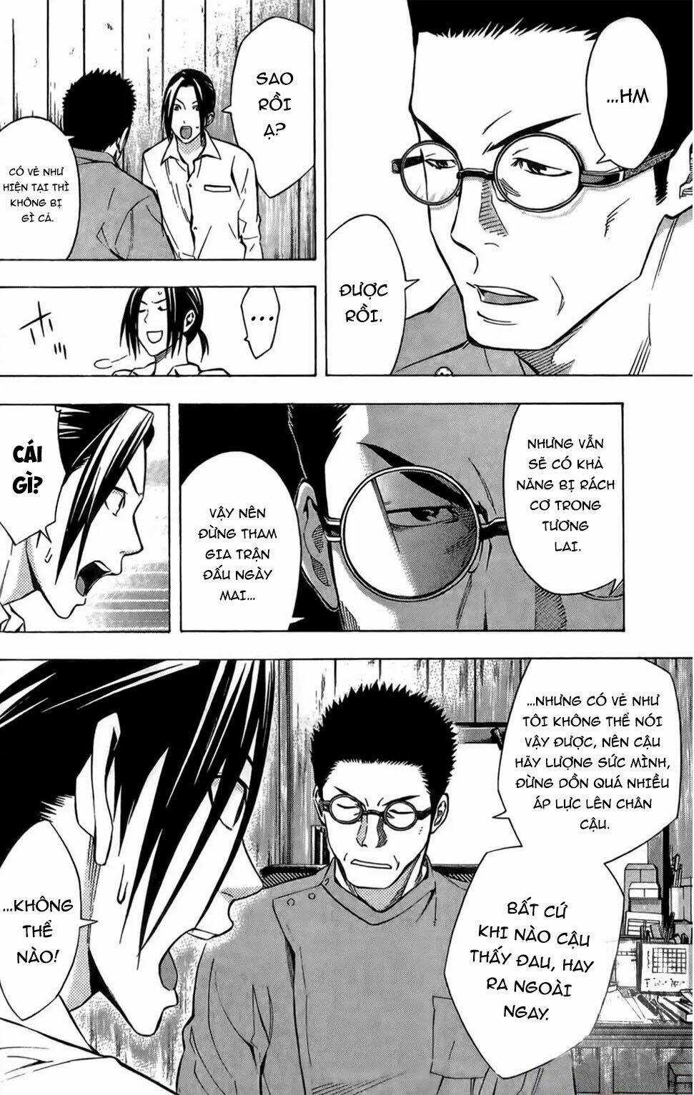 Kỵ Sĩ Trong Vòng Cấm Chapter 166 trang 17