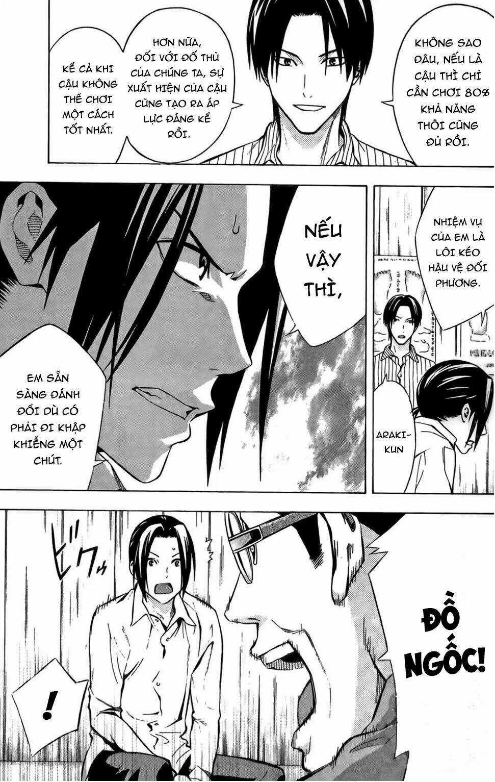 Kỵ Sĩ Trong Vòng Cấm Chapter 166 trang 18