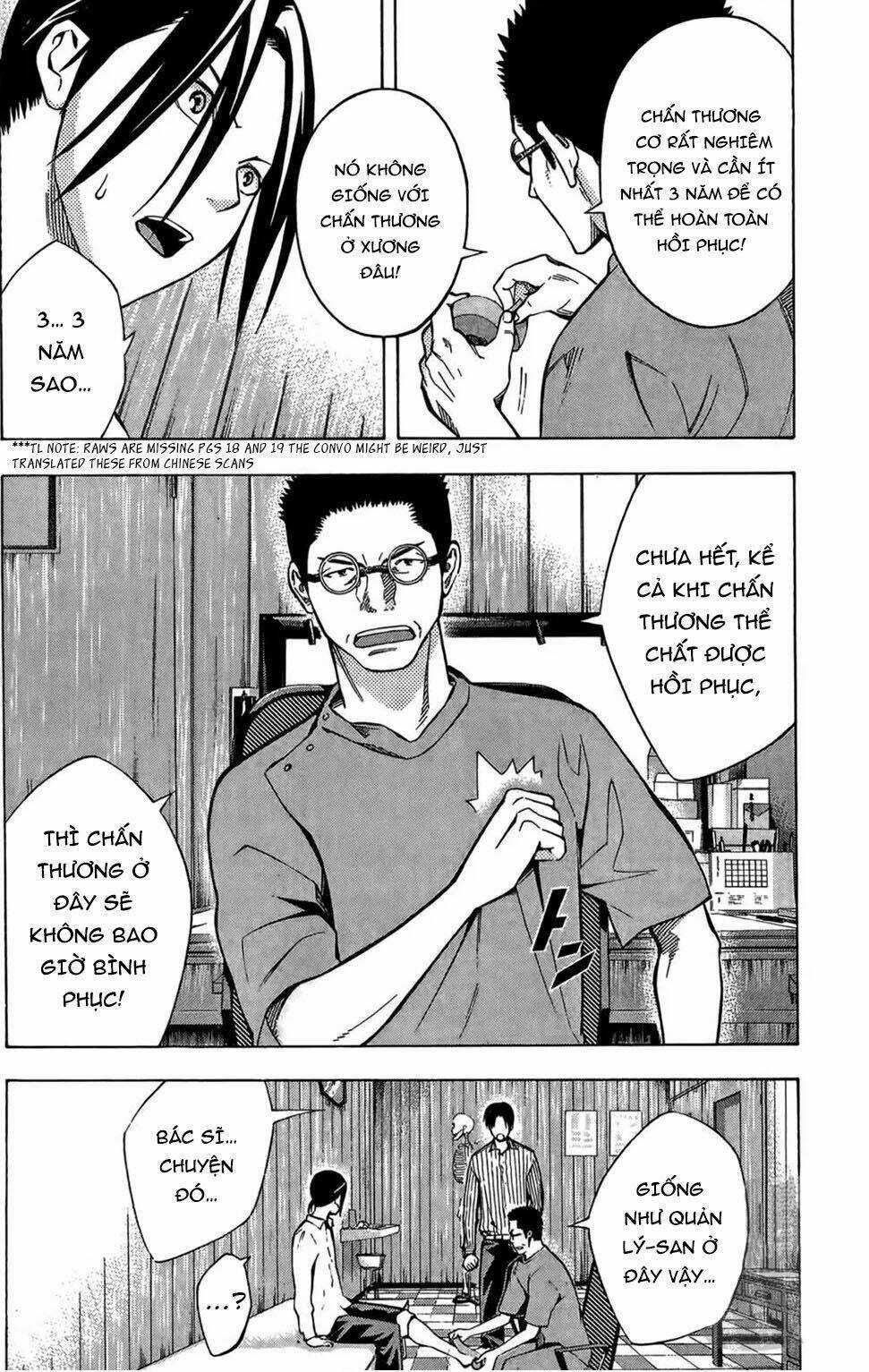 Kỵ Sĩ Trong Vòng Cấm Chapter 166 trang 19