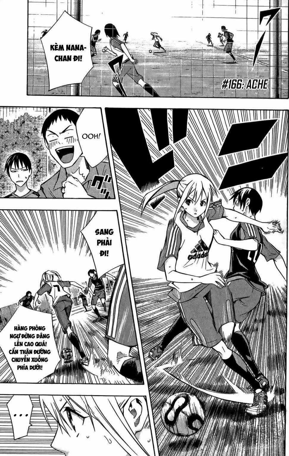 Kỵ Sĩ Trong Vòng Cấm Chapter 166 trang 2