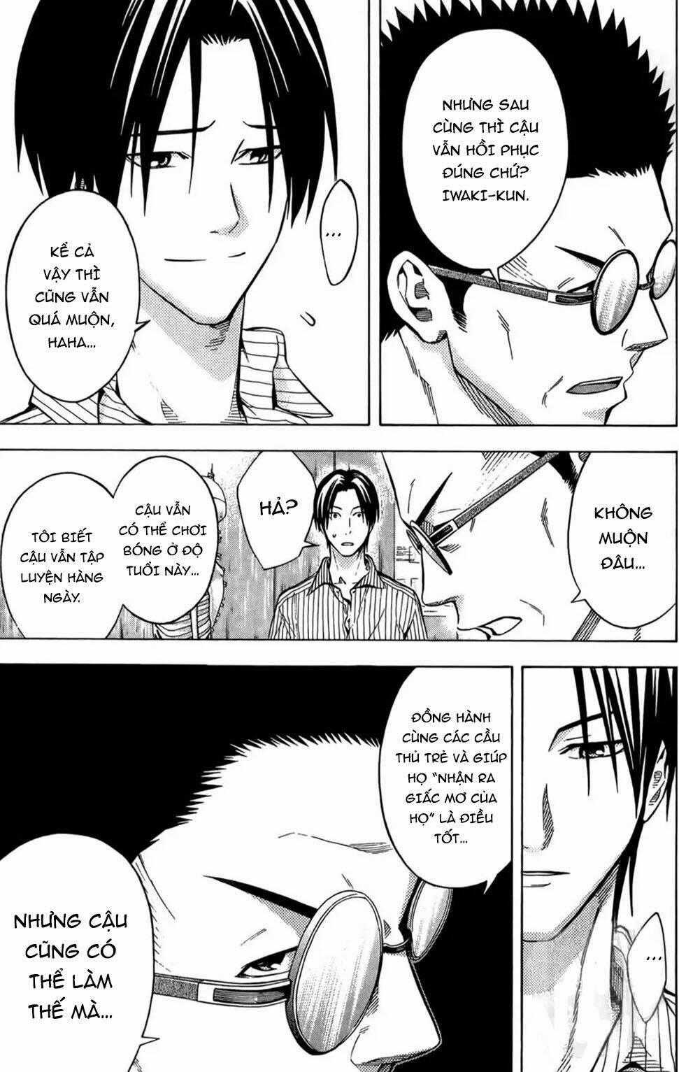 Kỵ Sĩ Trong Vòng Cấm Chapter 166 trang 20