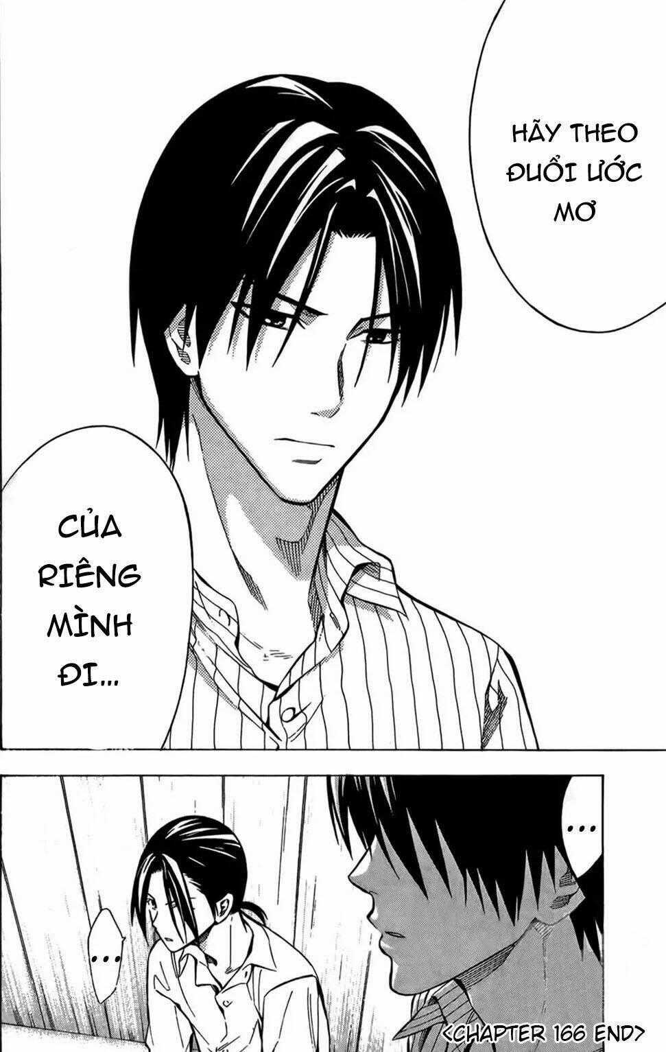 Kỵ Sĩ Trong Vòng Cấm Chapter 166 trang 21