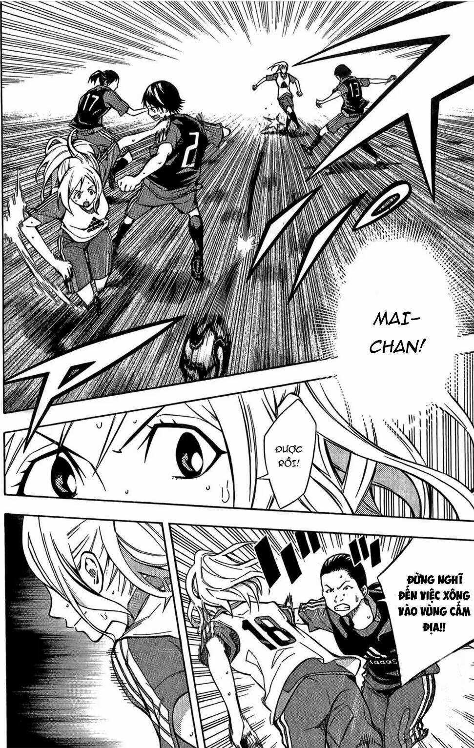 Kỵ Sĩ Trong Vòng Cấm Chapter 166 trang 3