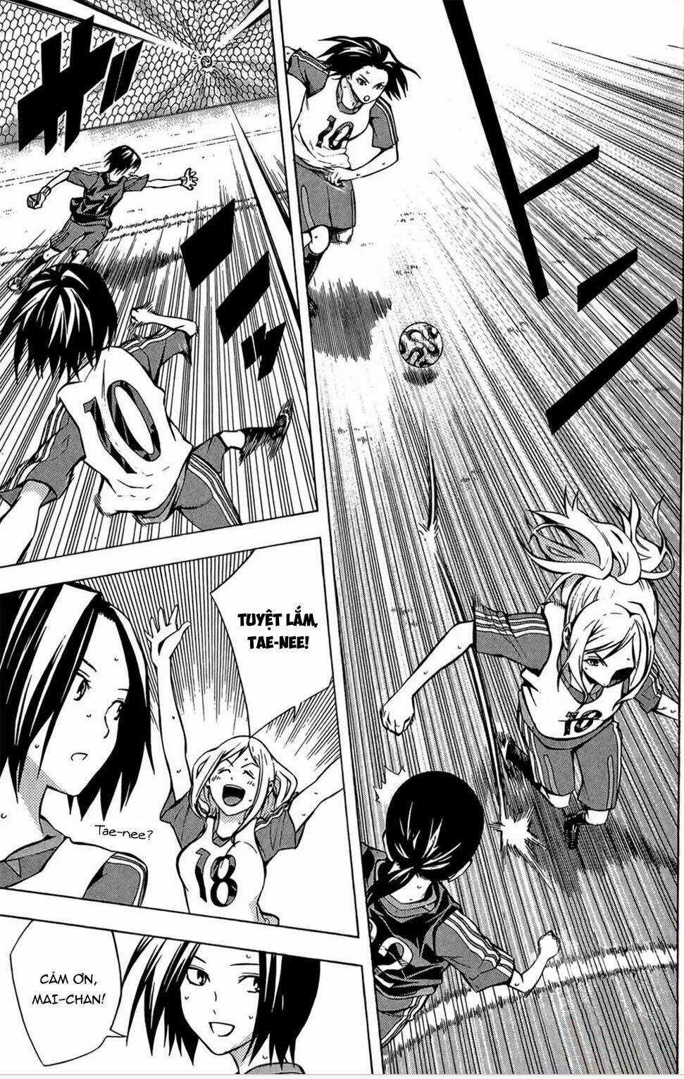 Kỵ Sĩ Trong Vòng Cấm Chapter 166 trang 4