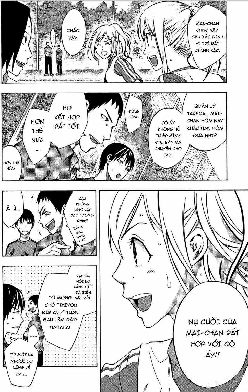 Kỵ Sĩ Trong Vòng Cấm Chapter 166 trang 5