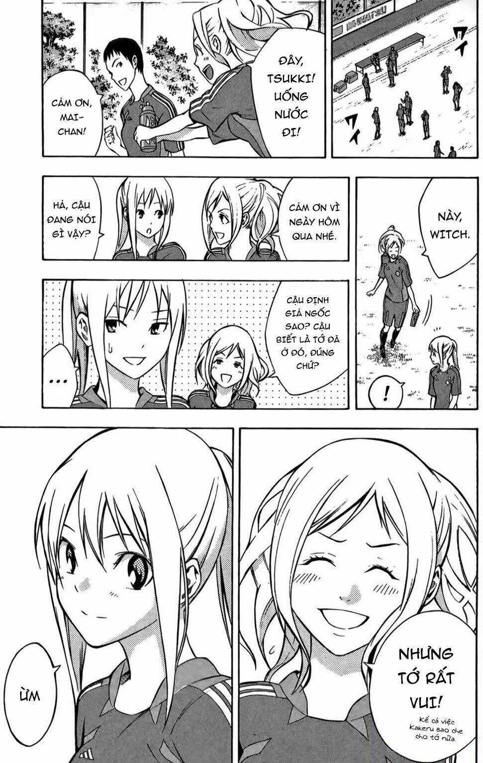 Kỵ Sĩ Trong Vòng Cấm Chapter 166 trang 6