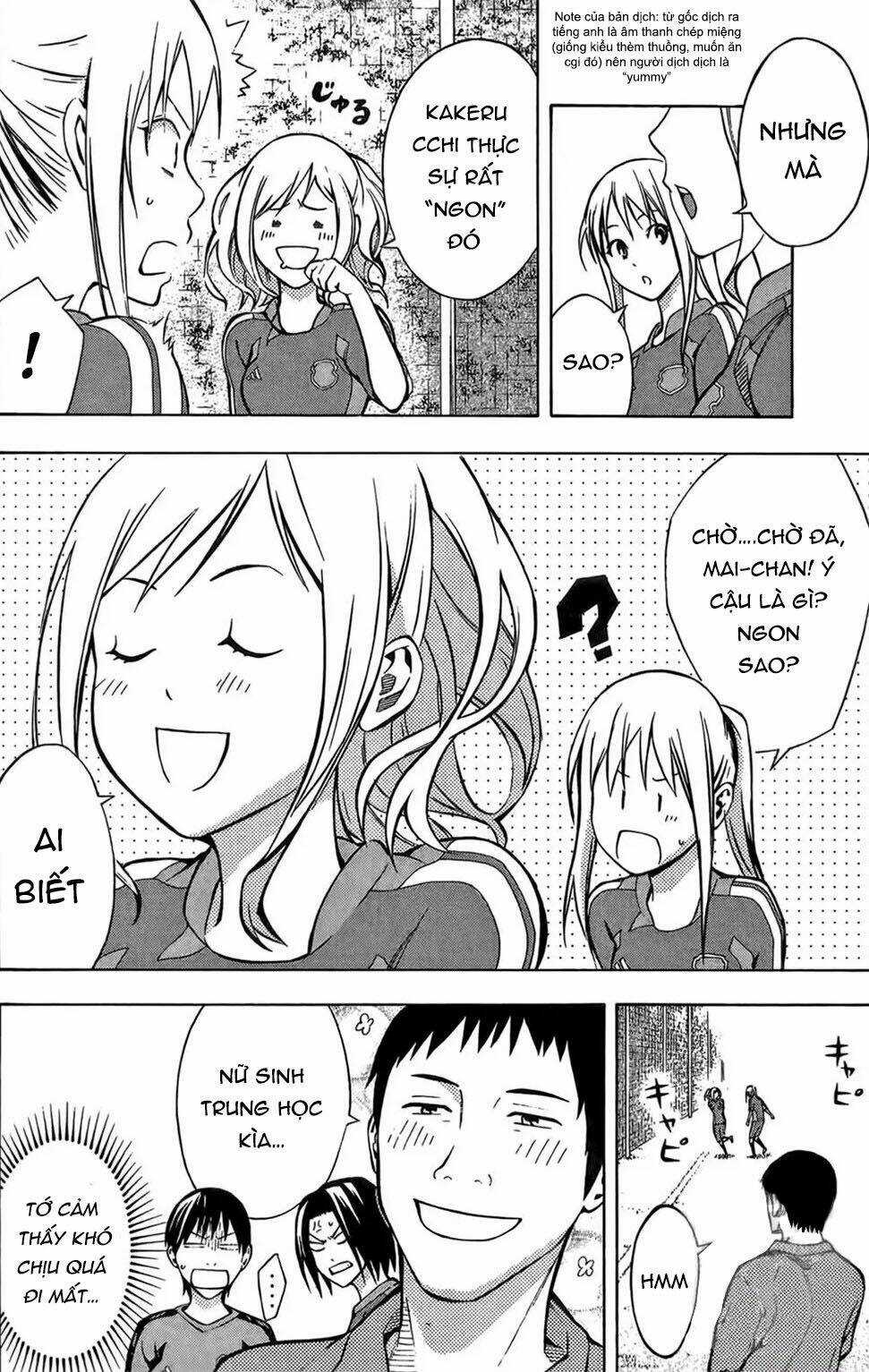 Kỵ Sĩ Trong Vòng Cấm Chapter 166 trang 7