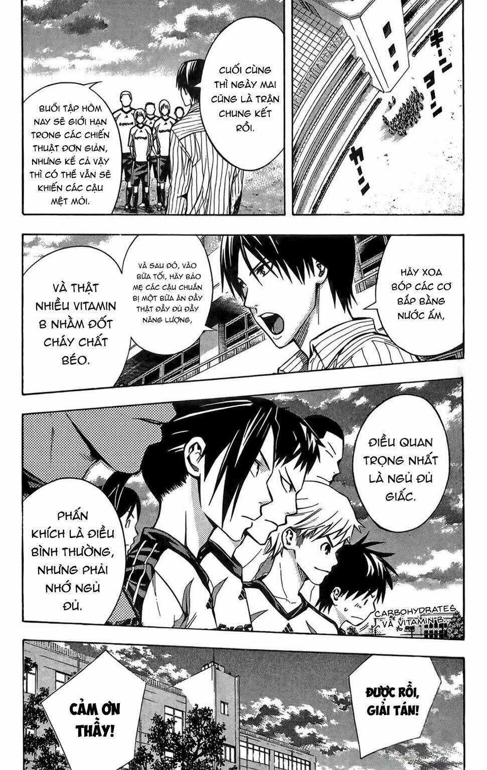 Kỵ Sĩ Trong Vòng Cấm Chapter 166 trang 8