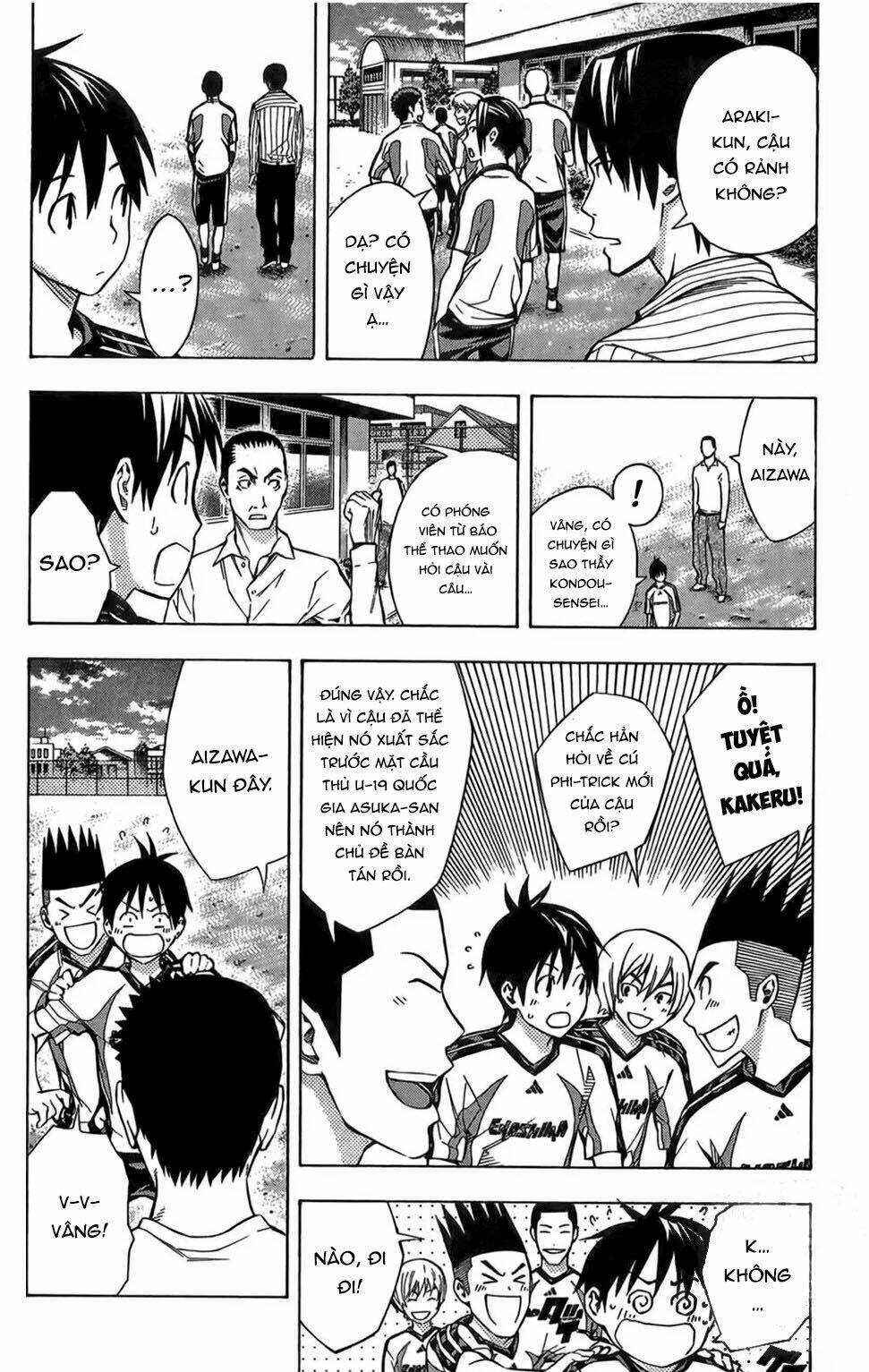 Kỵ Sĩ Trong Vòng Cấm Chapter 166 trang 9