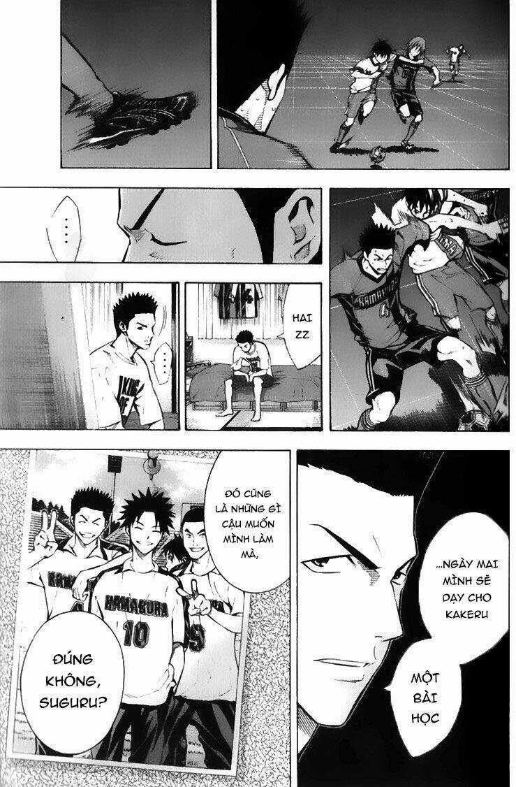 Kỵ Sĩ Trong Vòng Cấm Chapter 167 trang 10