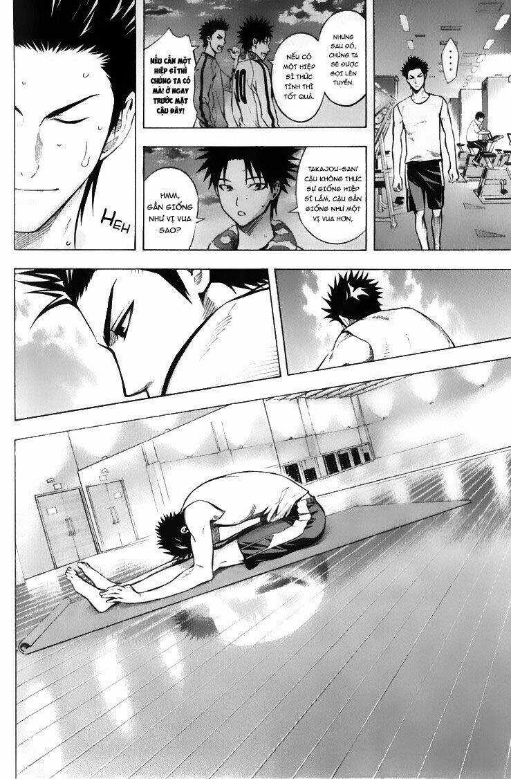 Kỵ Sĩ Trong Vòng Cấm Chapter 167 trang 11