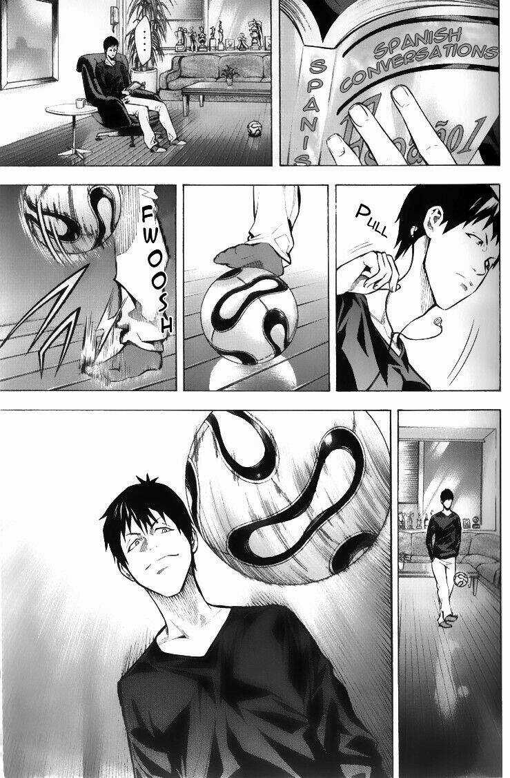 Kỵ Sĩ Trong Vòng Cấm Chapter 167 trang 12