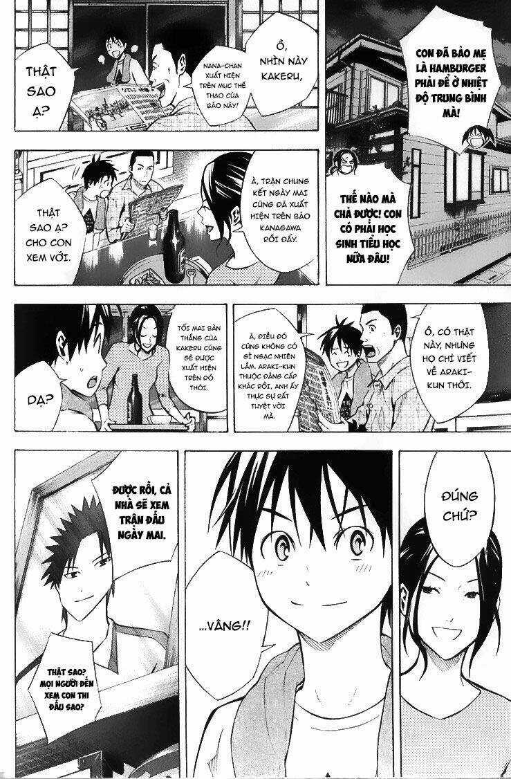 Kỵ Sĩ Trong Vòng Cấm Chapter 167 trang 13