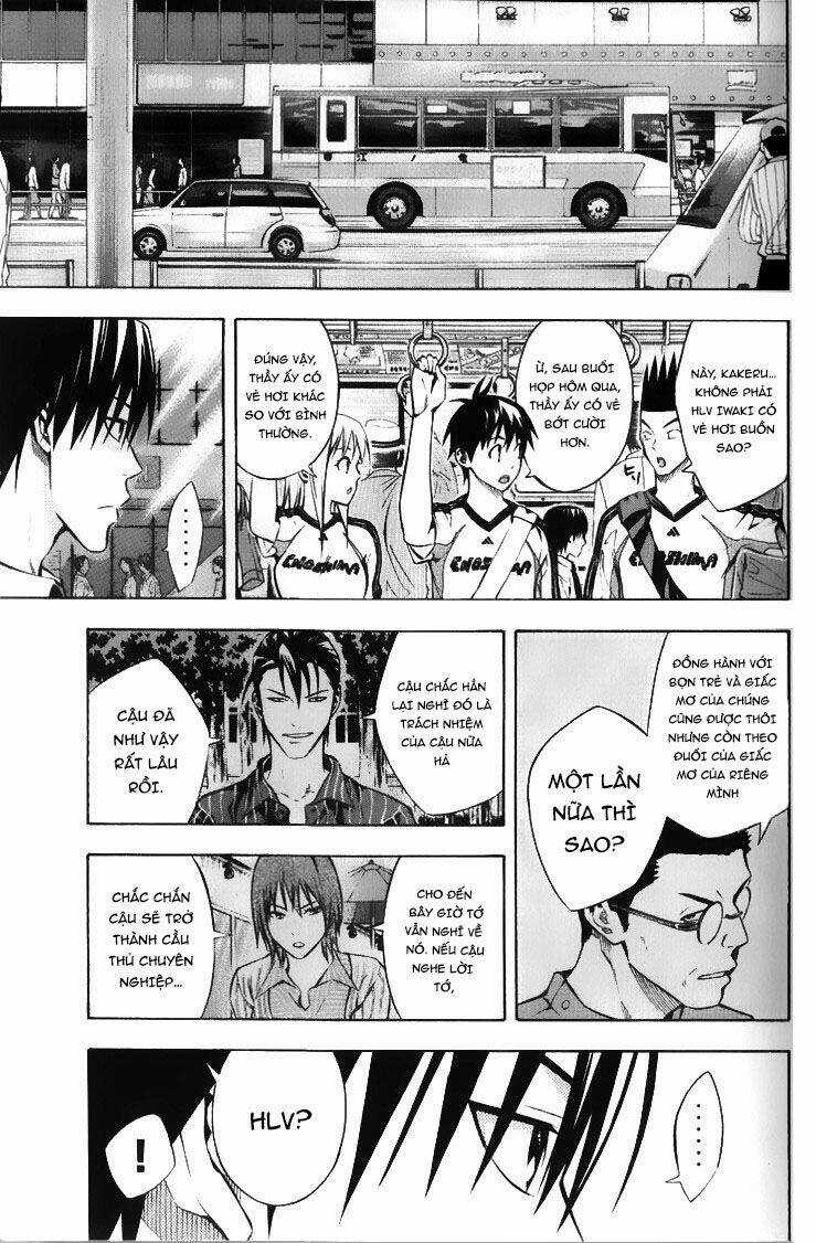 Kỵ Sĩ Trong Vòng Cấm Chapter 167 trang 14