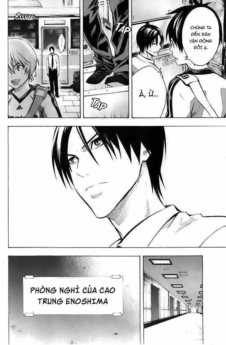 Kỵ Sĩ Trong Vòng Cấm Chapter 167 trang 15