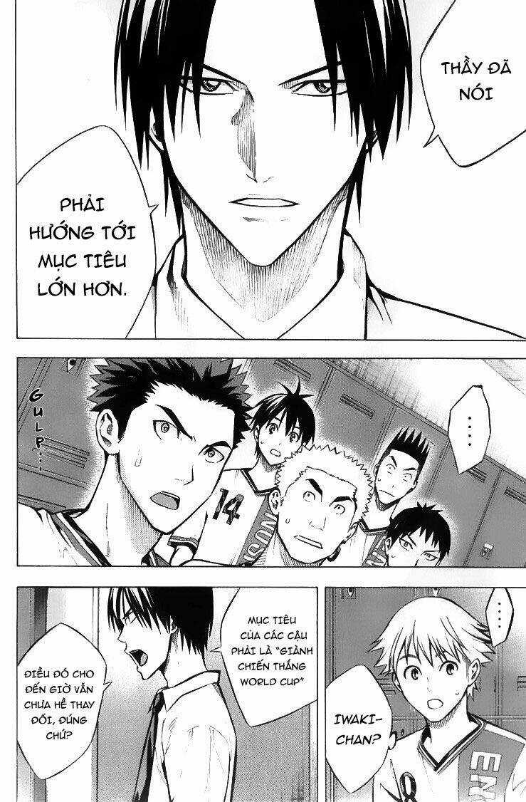 Kỵ Sĩ Trong Vòng Cấm Chapter 167 trang 17