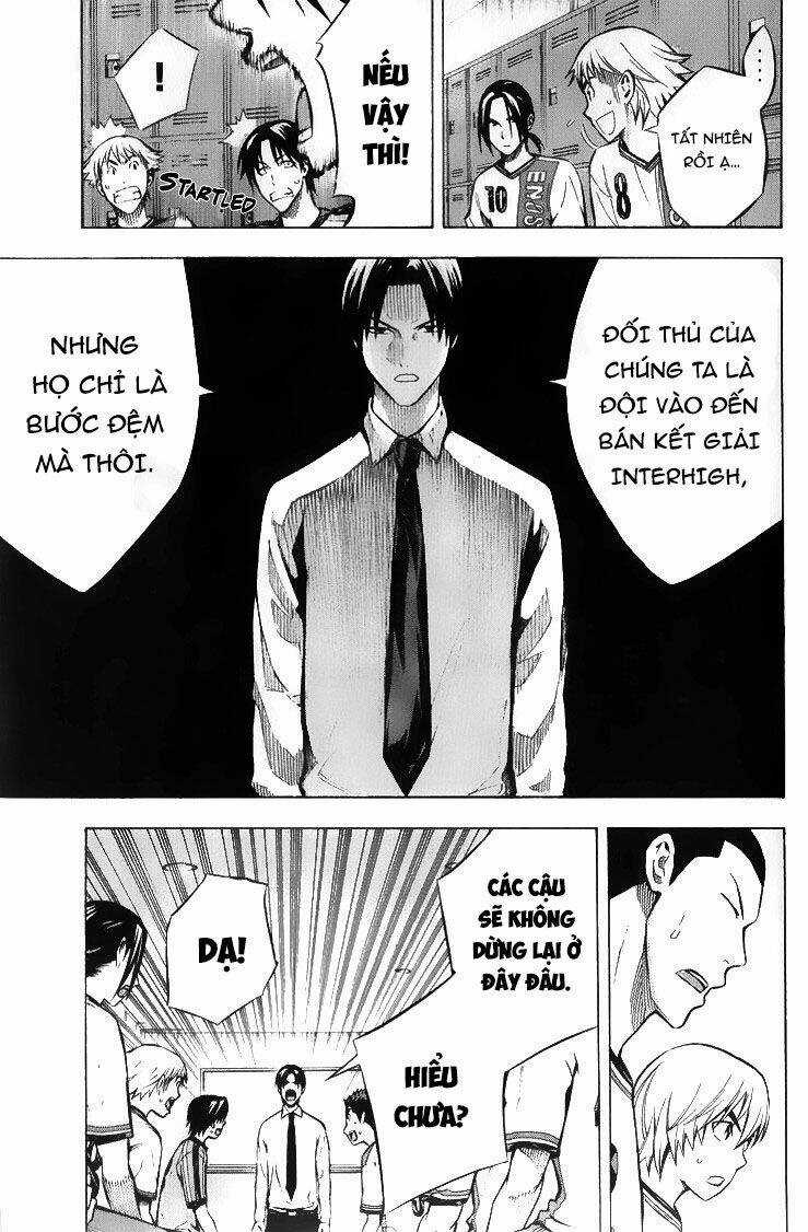 Kỵ Sĩ Trong Vòng Cấm Chapter 167 trang 18