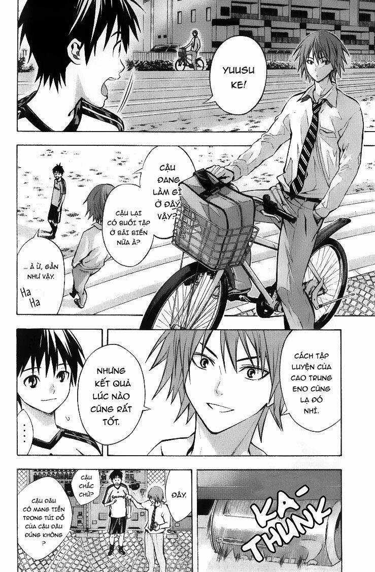 Kỵ Sĩ Trong Vòng Cấm Chapter 167 trang 3