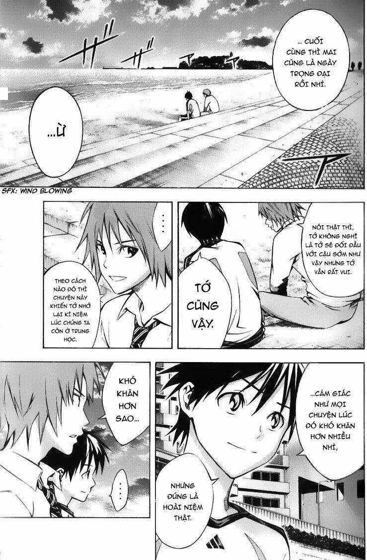 Kỵ Sĩ Trong Vòng Cấm Chapter 167 trang 4