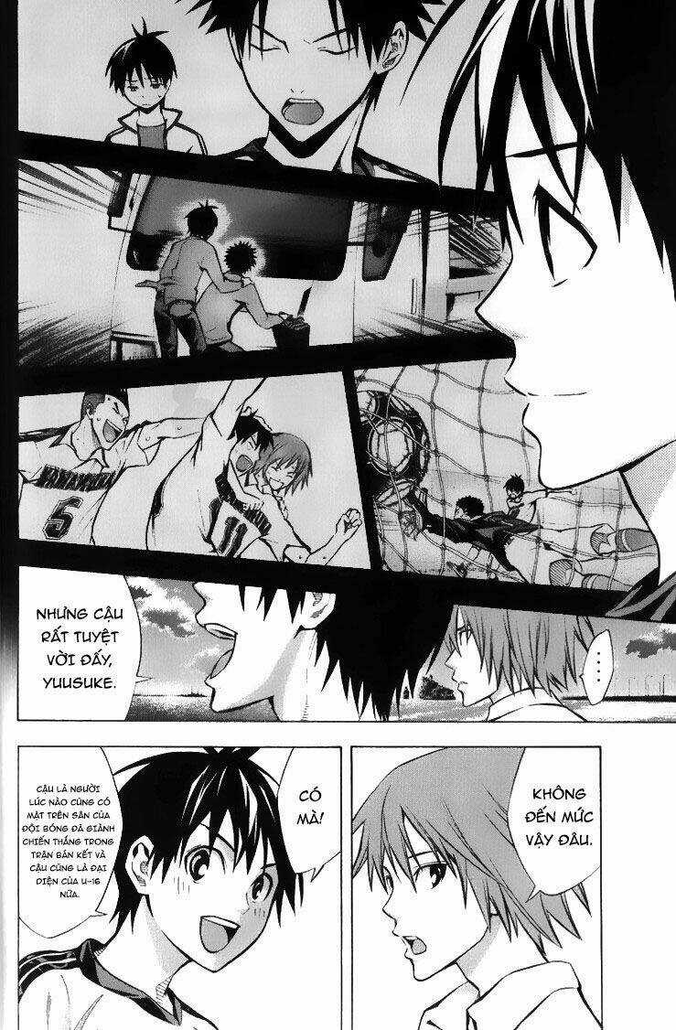 Kỵ Sĩ Trong Vòng Cấm Chapter 167 trang 5