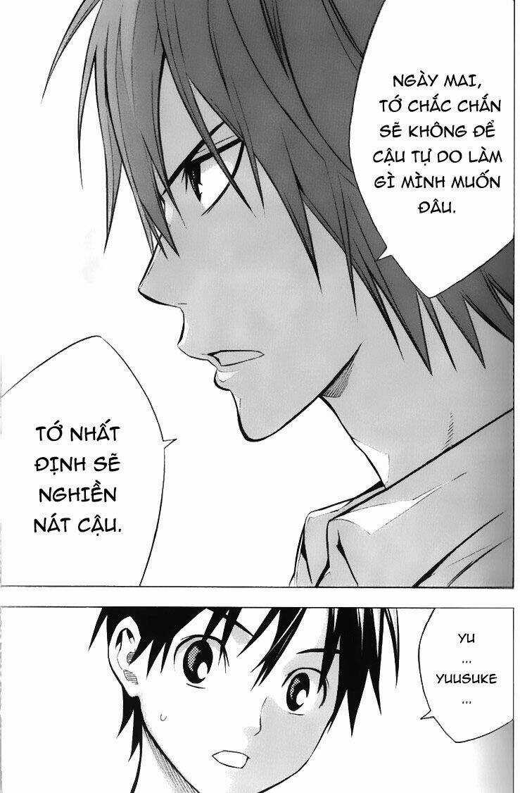 Kỵ Sĩ Trong Vòng Cấm Chapter 167 trang 8