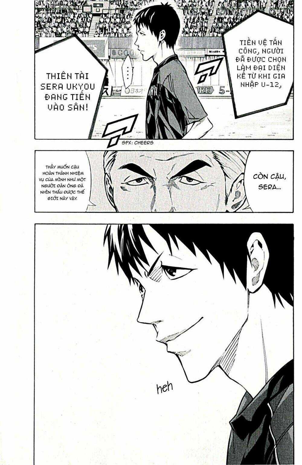 Kỵ Sĩ Trong Vòng Cấm Chapter 168 trang 10