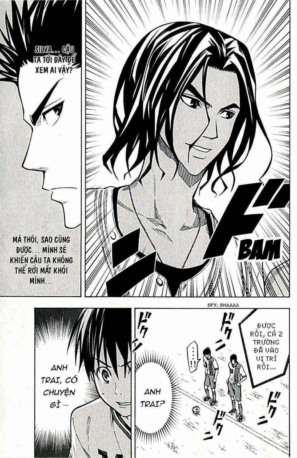 Kỵ Sĩ Trong Vòng Cấm Chapter 168 trang 12