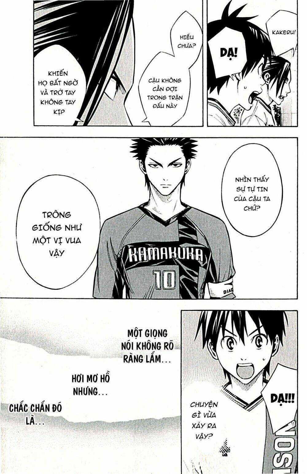 Kỵ Sĩ Trong Vòng Cấm Chapter 168 trang 14