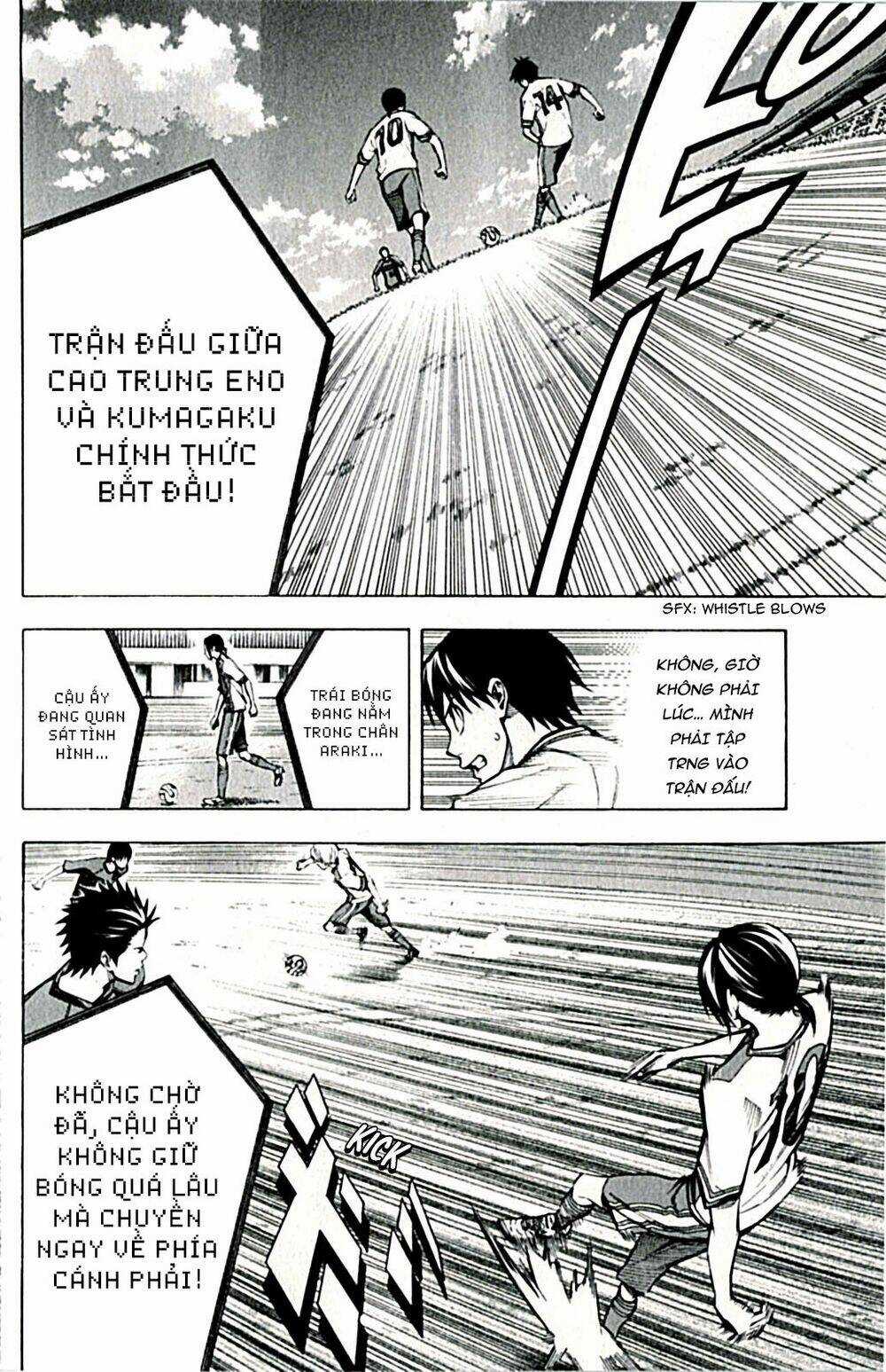 Kỵ Sĩ Trong Vòng Cấm Chapter 168 trang 15