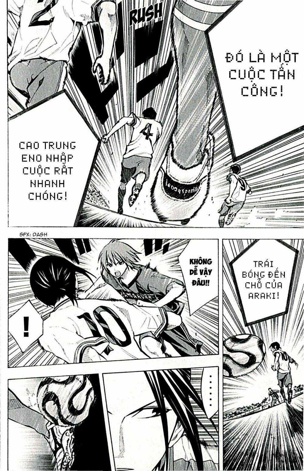 Kỵ Sĩ Trong Vòng Cấm Chapter 168 trang 17