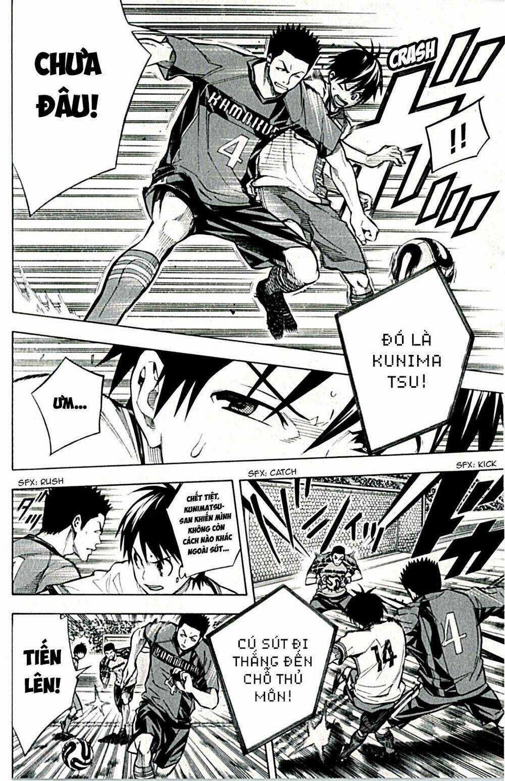 Kỵ Sĩ Trong Vòng Cấm Chapter 168 trang 19