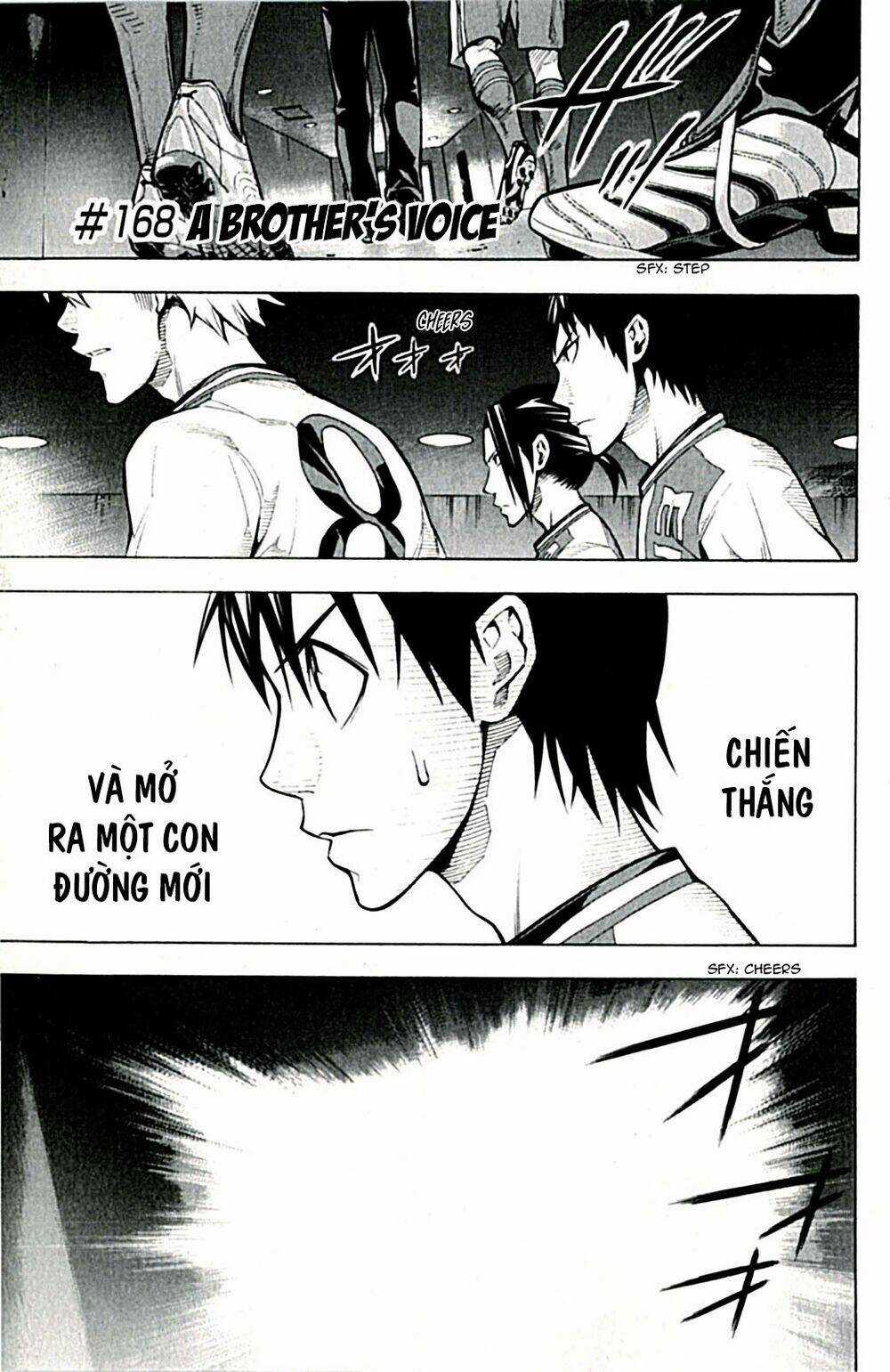 Kỵ Sĩ Trong Vòng Cấm Chapter 168 trang 2