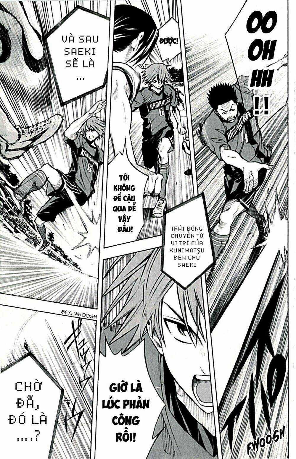 Kỵ Sĩ Trong Vòng Cấm Chapter 168 trang 20