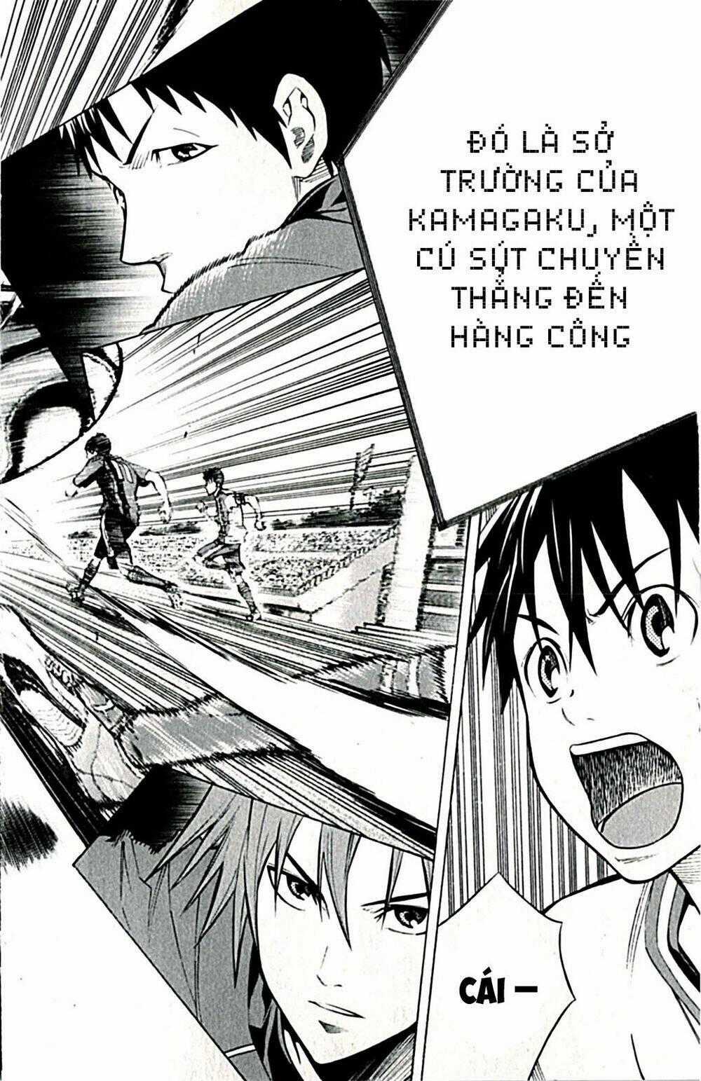 Kỵ Sĩ Trong Vòng Cấm Chapter 168 trang 21