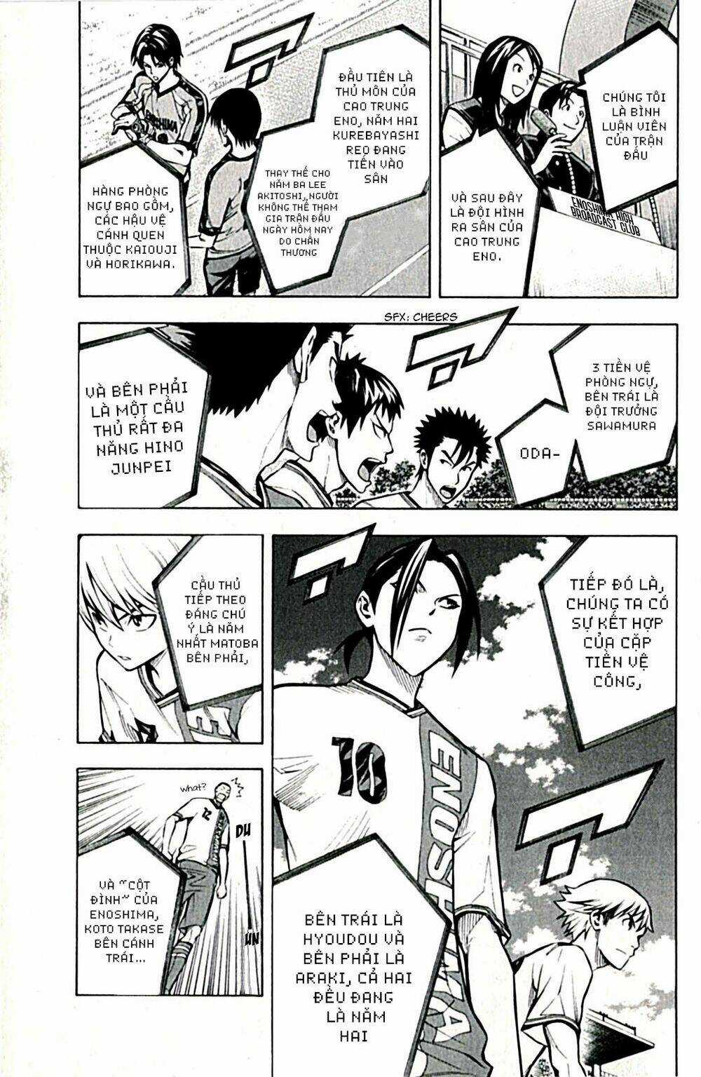 Kỵ Sĩ Trong Vòng Cấm Chapter 168 trang 6