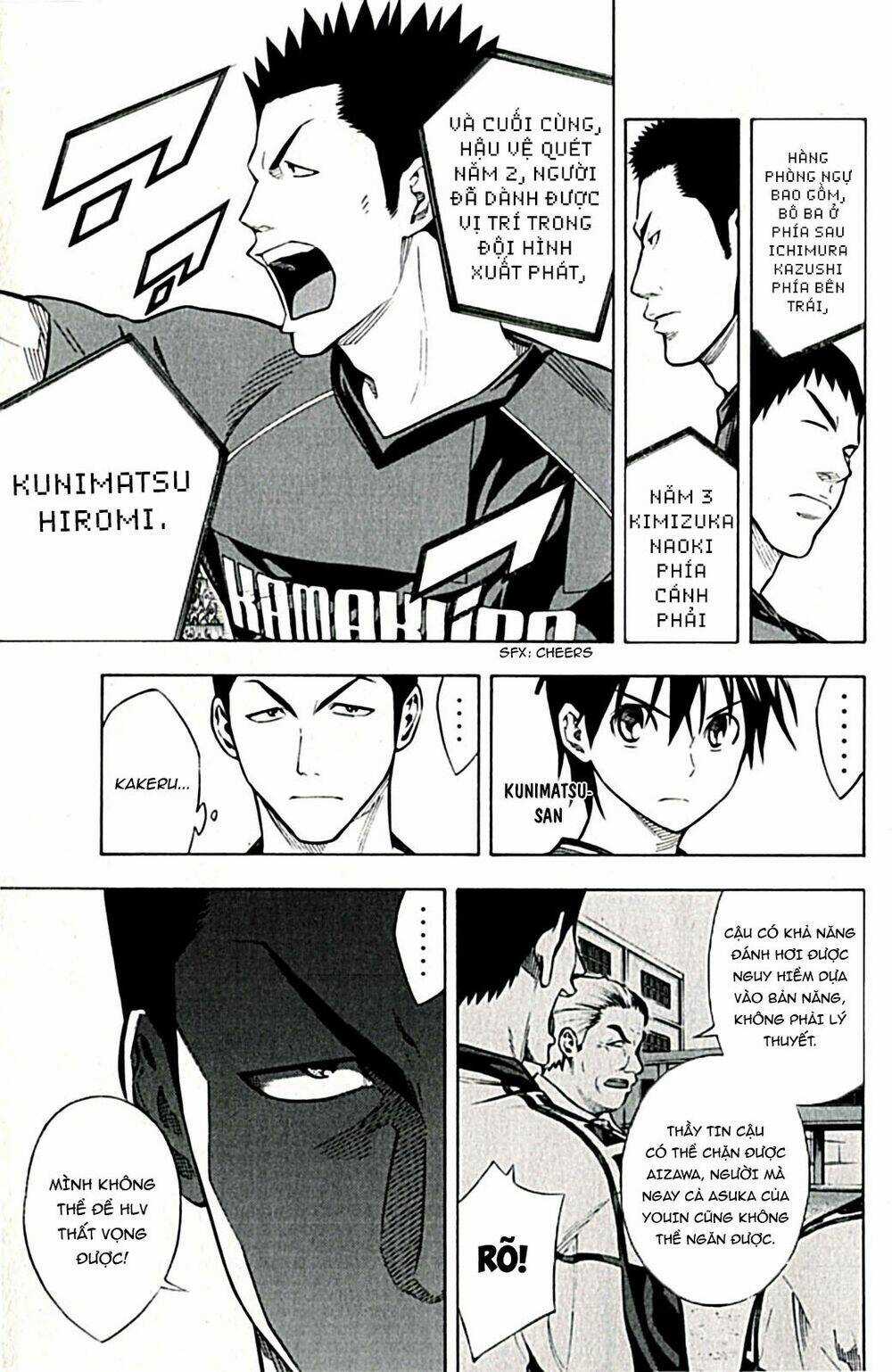 Kỵ Sĩ Trong Vòng Cấm Chapter 168 trang 8