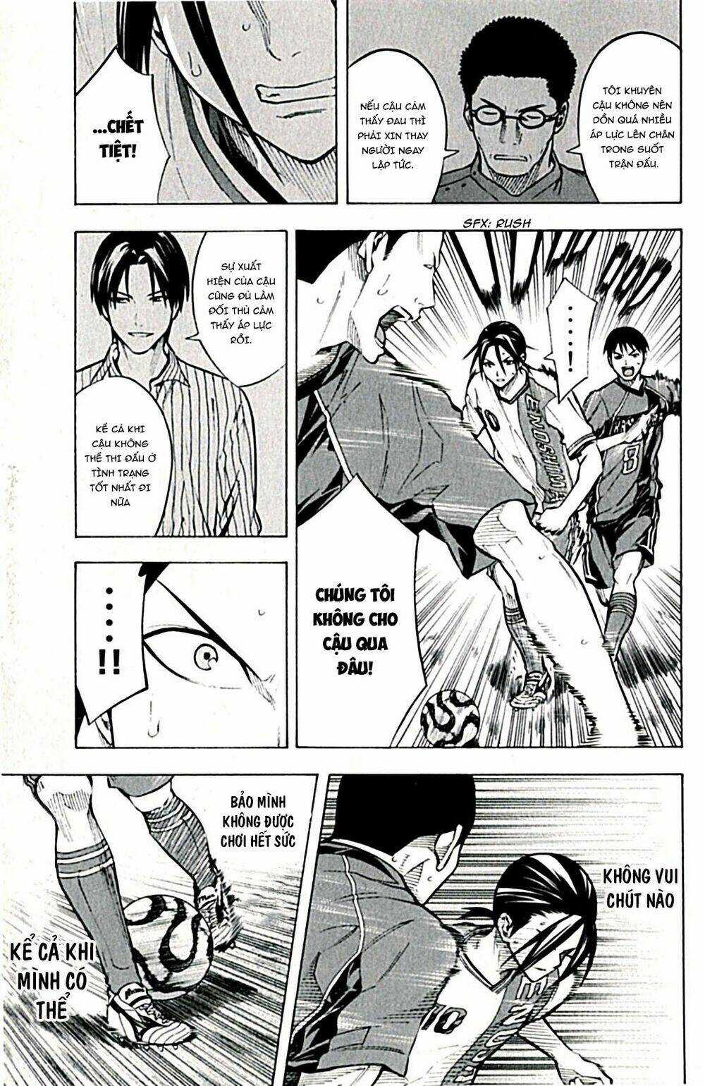 Kỵ Sĩ Trong Vòng Cấm Chapter 169 trang 14