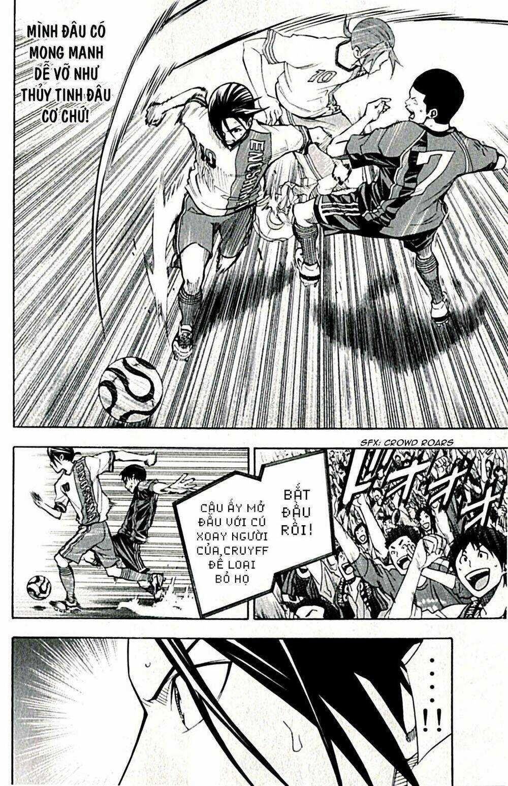 Kỵ Sĩ Trong Vòng Cấm Chapter 169 trang 15