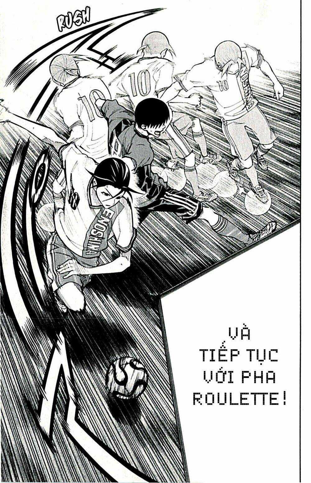 Kỵ Sĩ Trong Vòng Cấm Chapter 169 trang 16