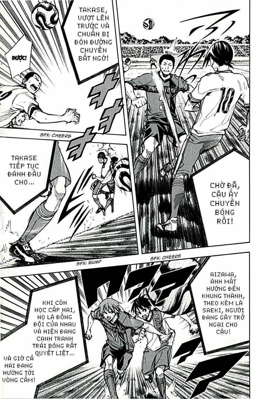 Kỵ Sĩ Trong Vòng Cấm Chapter 169 trang 18