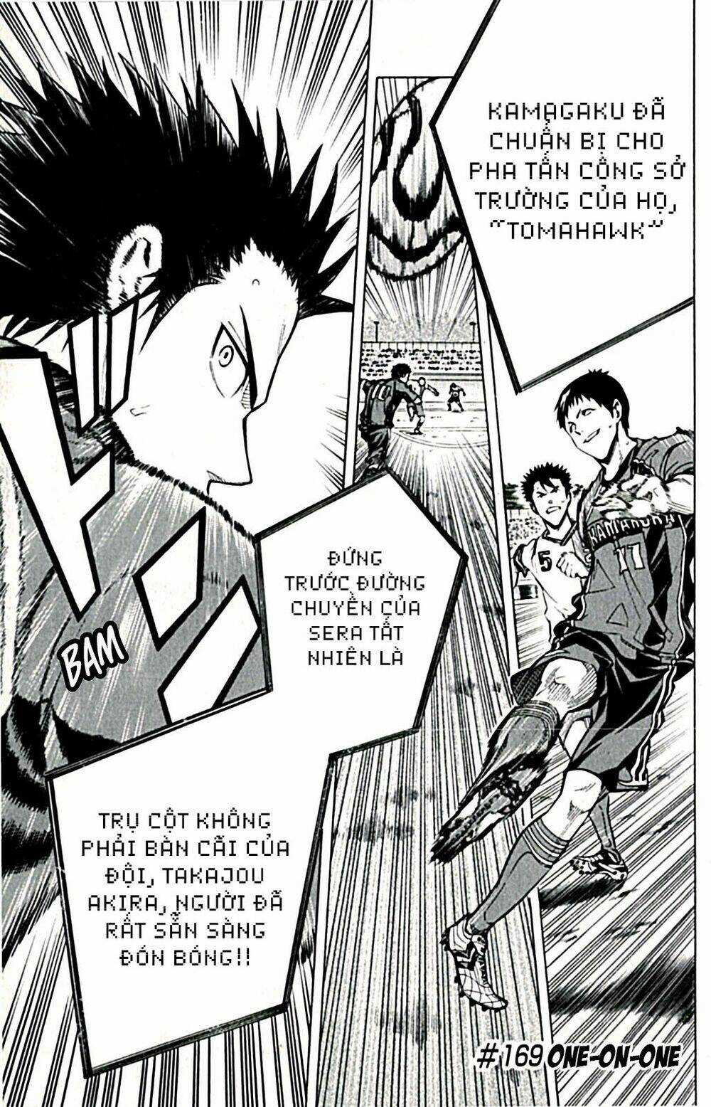 Kỵ Sĩ Trong Vòng Cấm Chapter 169 trang 2